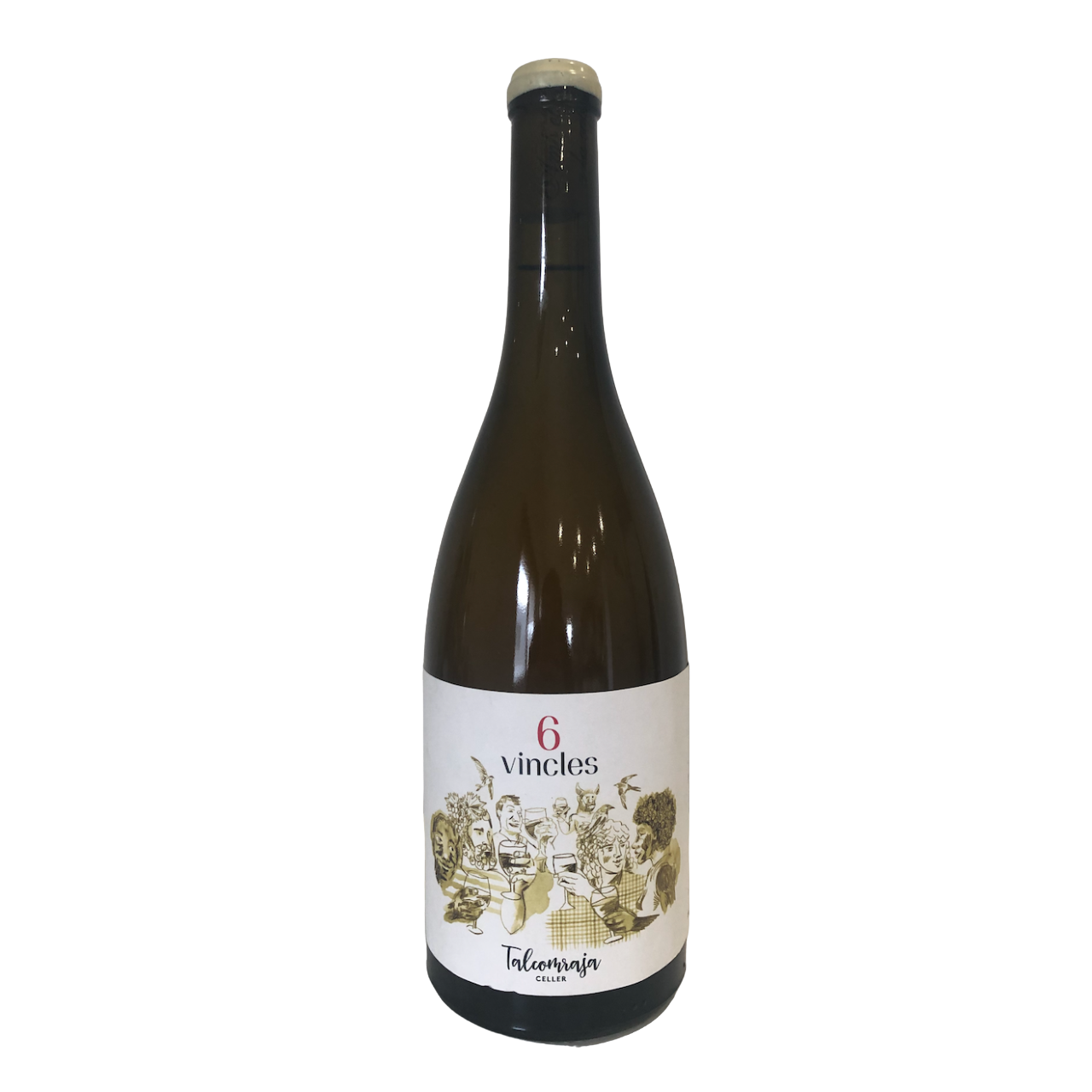 6 vincles vin blanc nature