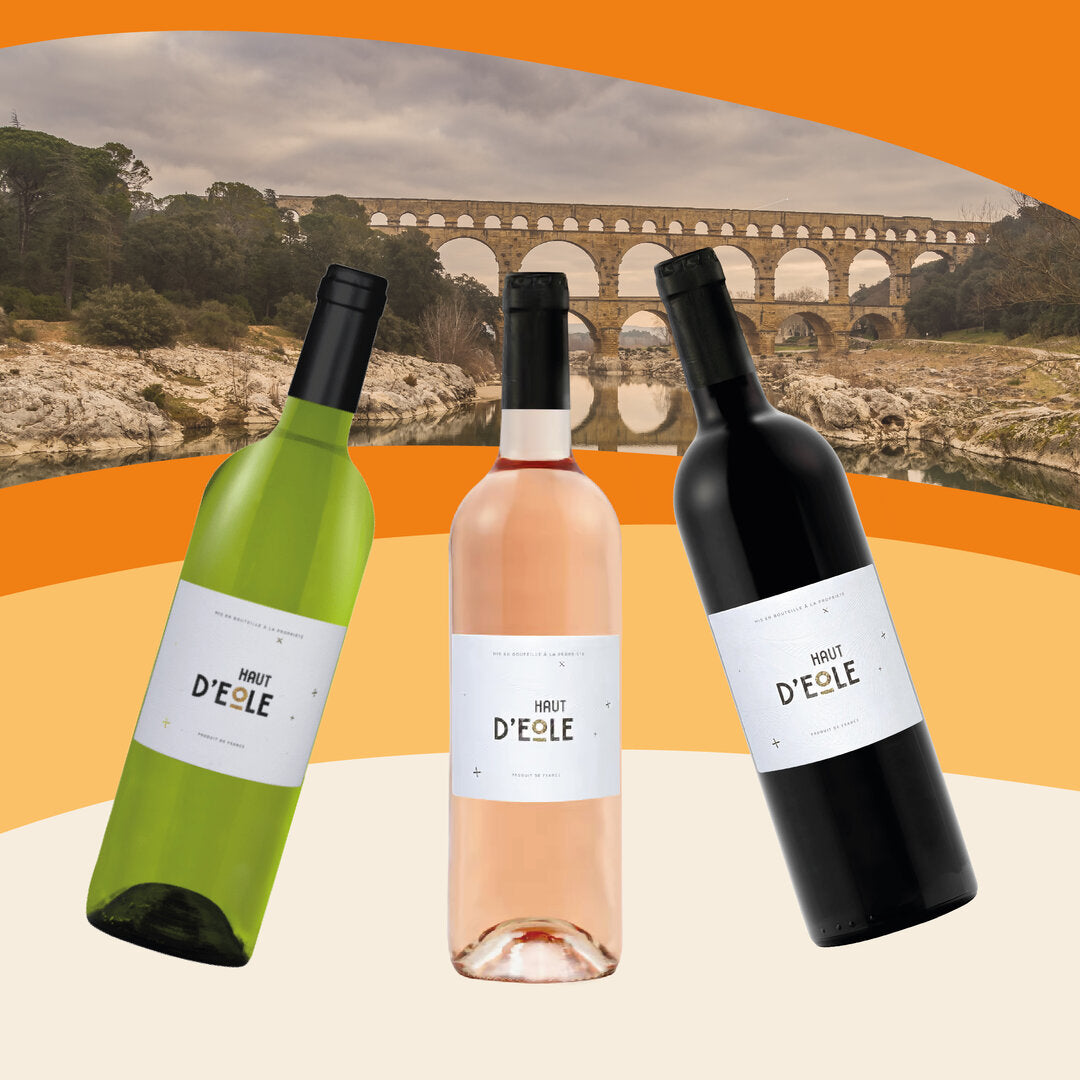 Coffret IGP Coteaux Pont du Gard